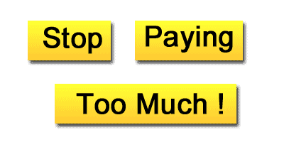 Stop Paying Too Much